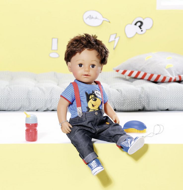 Интерактивная кукла Baby Born – Братик, 43 см.  